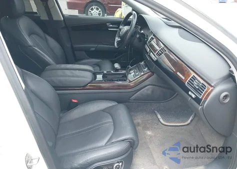 2017 Audi A8 L 3.0T z USA, uszkodzony, nr VIN WAU44AFD3HN013035